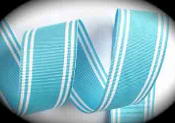 ggs204cA (5 yds) 1 1/2" Blue/White Striped