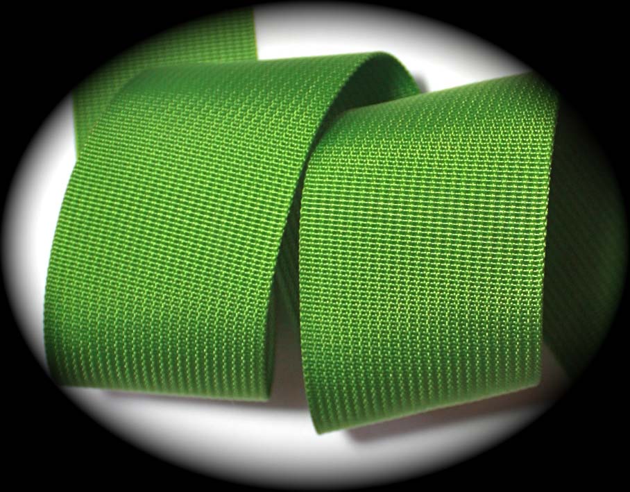 WEBBING - 2" NYLON APPLE (PER YD)