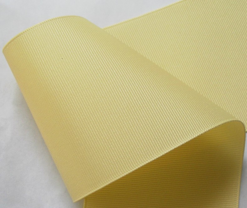 GROS-SOLID  3" WHEAT GROSGRAIN (5 YDS)