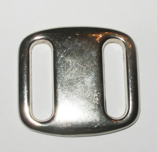 HD  NICKEL (SILVER ) 7/8" (ID) X 1 1/4" (W) X 1 1/8" (H) EACH