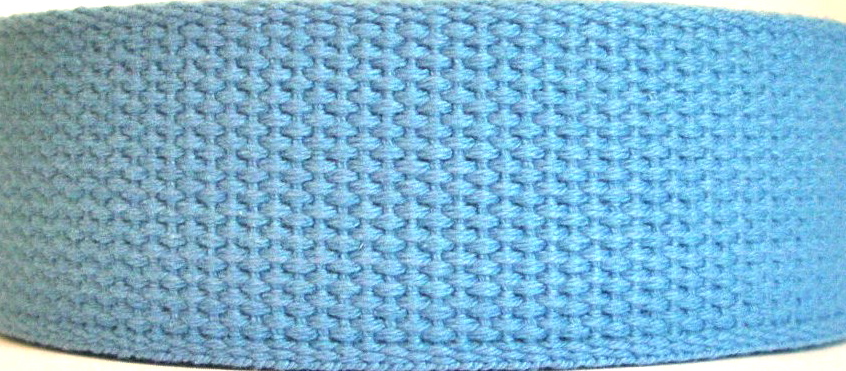 CWW8 1 1/2" (3 yds) BLUE COTTON WEBBING SPECIAL PRICE