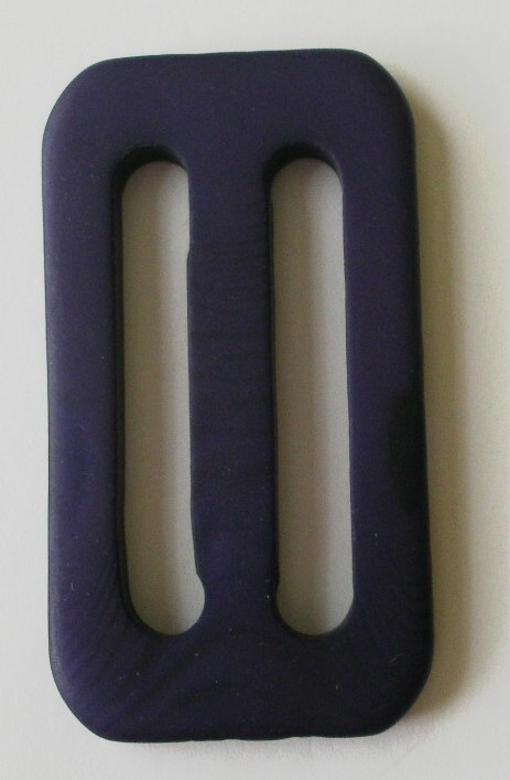 PBA13 1 1/2" (ID) PURPLE SLIDE BUCKLE-CLOSEOUT