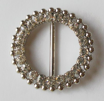 RB819  3/4" (ID) X 1 1/4" (OD) RHINESTONE