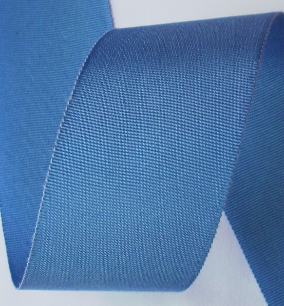 SOLID9415 2" CAPRI BLUE RAYON/COTTON (3 YARDS)