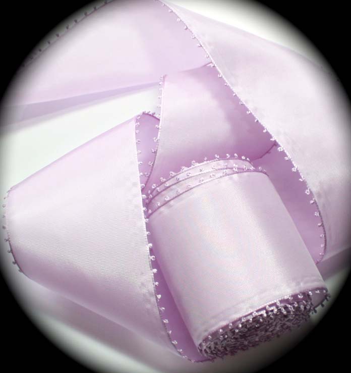 PICOT9894  3" ( 3 YDS) ORCHID PICOT  RAYON