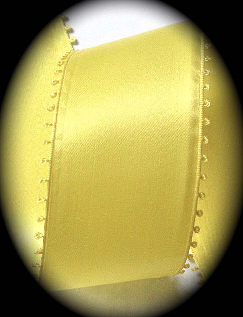 PICOT213 2" (tip to tip)(PER YD) Yellow DFS Swiss M