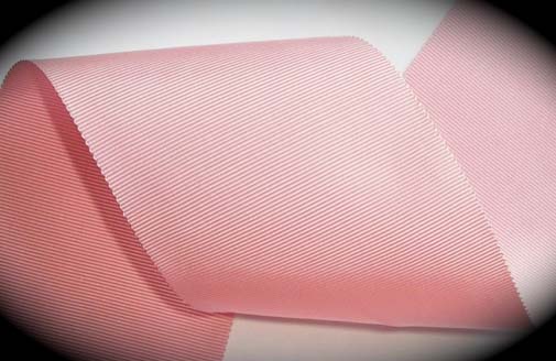 3" (perYD)  PINK Rayon/Cotton Blend