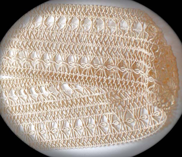 VINTAGE LACE2 - 3" NATURAL COTTON COLORFASTLACE (3 YDS)