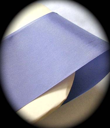 RAYON3515  2" PERIWINKLE -(3 yds) 100% RAYON